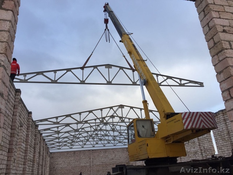 Сварочные услуги. Металлическая конструкция. Металлическая ферма. Металлическая  - Изображение #7, Объявление #1538659