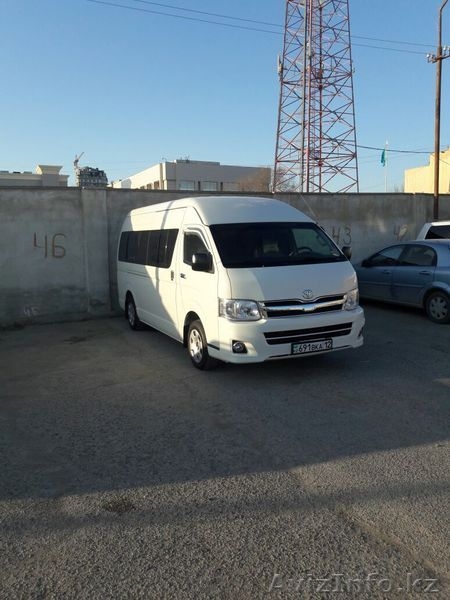 Пассажирские перевозки  тойота хайс - Изображение #3, Объявление #1549511