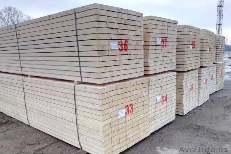 Необрезная доска. Брус. Лафет - Изображение #2, Объявление #1610305