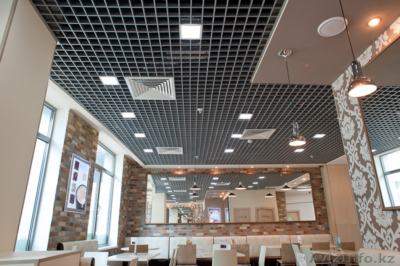 Противопожарные потолки Грильято - Изображение #4, Объявление #1617916