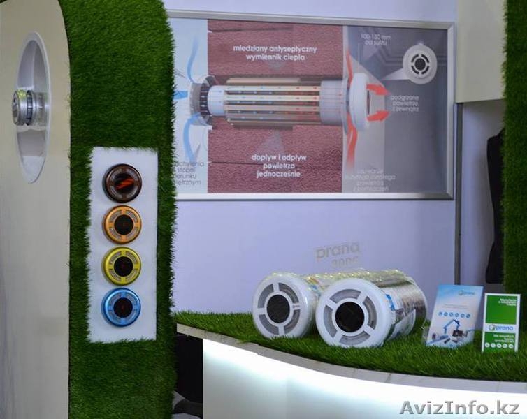 Рекуператор «Prana 200С» - вентиляция для помещений до 120 м^2 - Изображение #4, Объявление #1629905