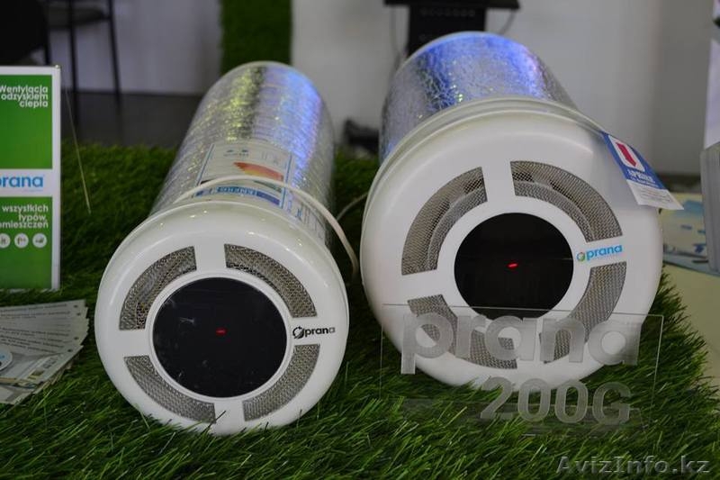 Рекуператор «Prana 200С» - вентиляция для помещений до 120 м^2 - Изображение #5, Объявление #1629905