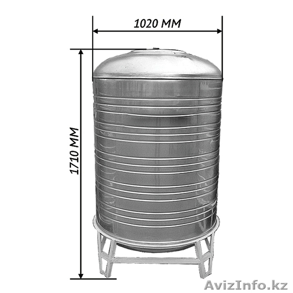 Емкость 1м3- для воды - Изображение #1, Объявление #1633341