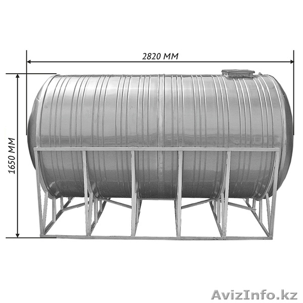 Накопительный бак для воды 4 м3 - Изображение #1, Объявление #1633344