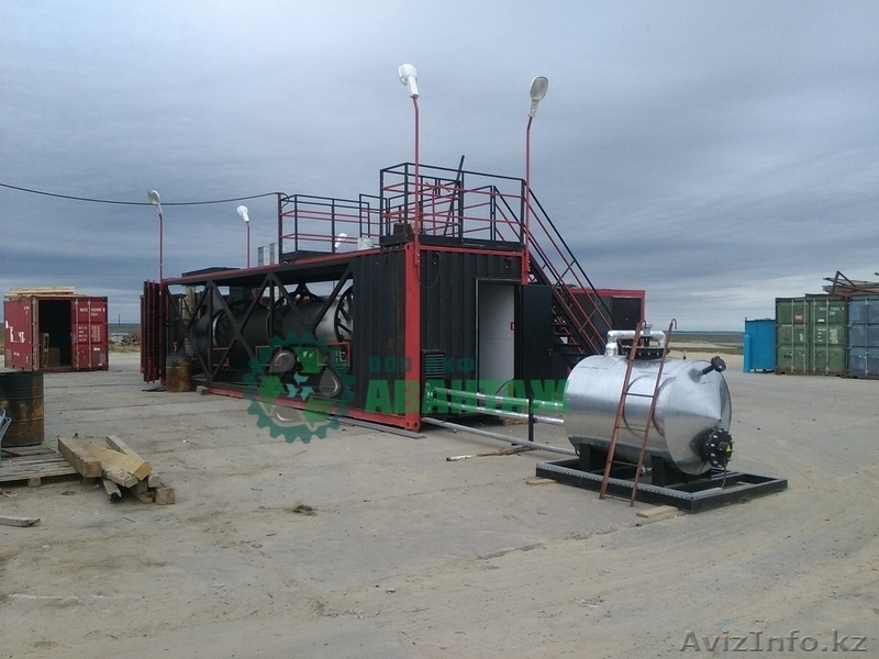 Комплекс термической деструкции нефтешлама КТД-2500 - Изображение #2, Объявление #569659