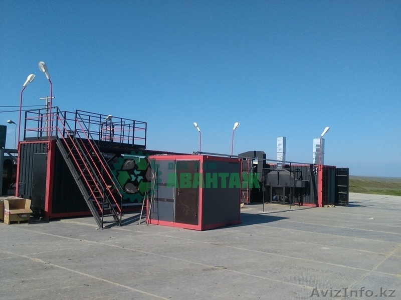 Комплекс термической деструкции нефтешлама КТД-2500 - Изображение #1, Объявление #569659