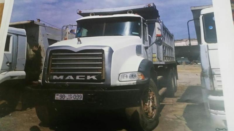 Самосвал MACK GU 813E 2009 года, производства США - Изображение #1, Объявление #1659930