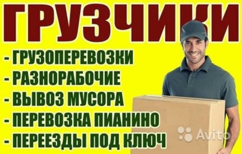 Грузчики,сборка-разборка мебели,грузоперевозки,вывоз мусора. - Изображение #2, Объявление #1671372