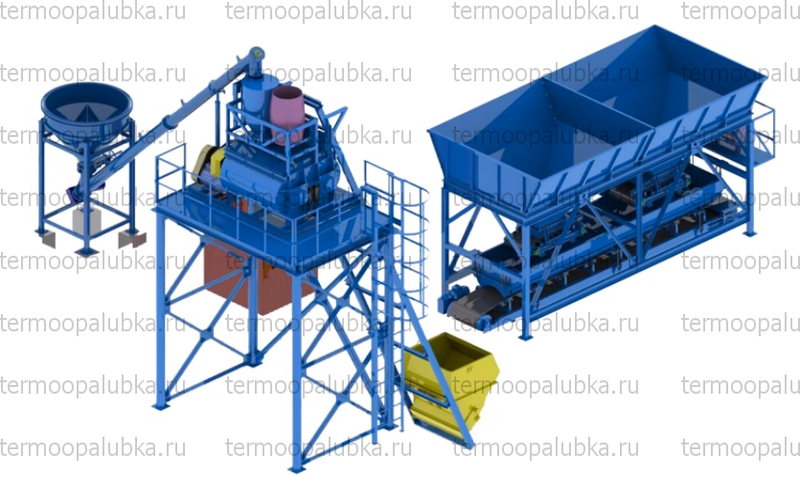 Бетонные заводы 3-75 м3. Проектирование. Производство. Монтаж. - Изображение #1, Объявление #1665449