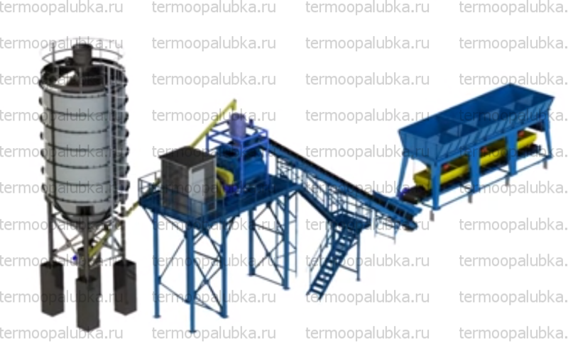 Бетонные заводы 3-75 м3. Проектирование. Производство. Монтаж. - Изображение #6, Объявление #1665449