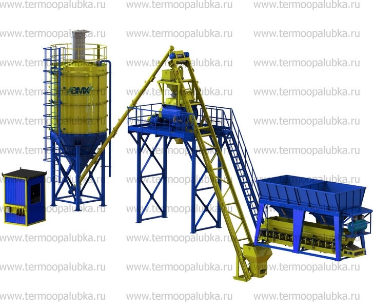 Бетонные заводы 3-75 м3. Проектирование. Производство. Монтаж. - Изображение #5, Объявление #1665449