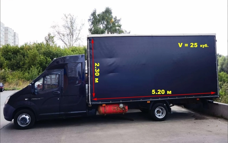 Грузоперевозки по городу и области РК и РФ - Изображение #6, Объявление #1719697