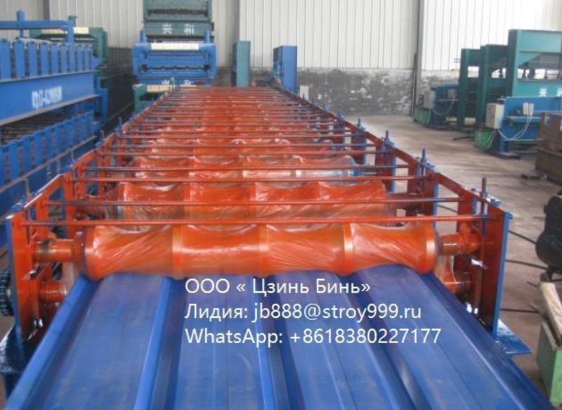 Линия по производству сэндвич-панелей 120 - Изображение #1, Объявление #1730852