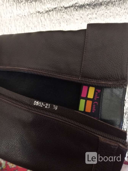 Сапоги Paolo Conte. Осень - Весна. Натуральная Кожа. 39 разм - Изображение #4, Объявление #1734139