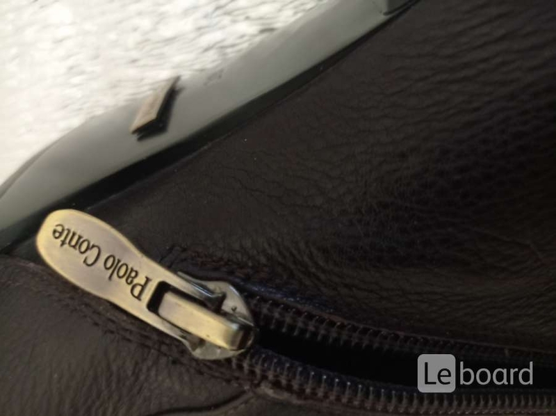 Сапоги Paolo Conte. Осень - Весна. Натуральная Кожа. 39 разм - Изображение #3, Объявление #1734139