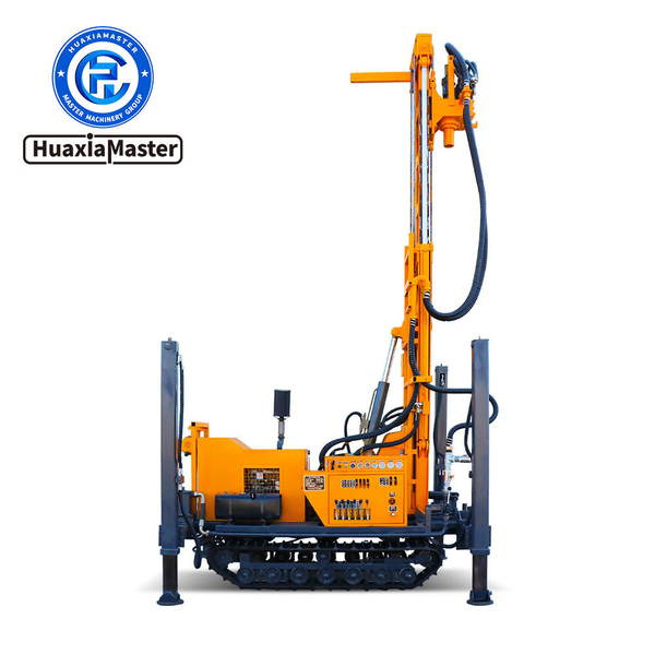 CJDX Series Crawler Pneumatic Water Well Drilling Rig   1 - Изображение #2, Объявление #1749758