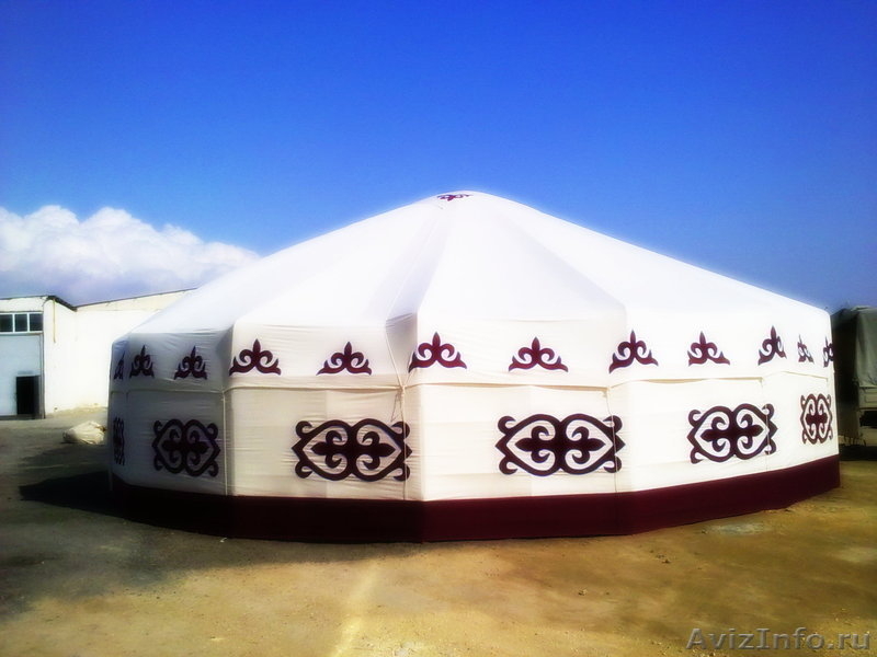 Аренда юрт для торжественных и похоронных мероприятий на 120 чел - Изображение #1, Объявление #696382