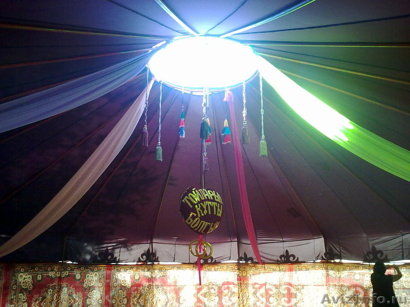 Аренда юрт для торжественных и похоронных мероприятий на 120 чел - Изображение #3, Объявление #696382