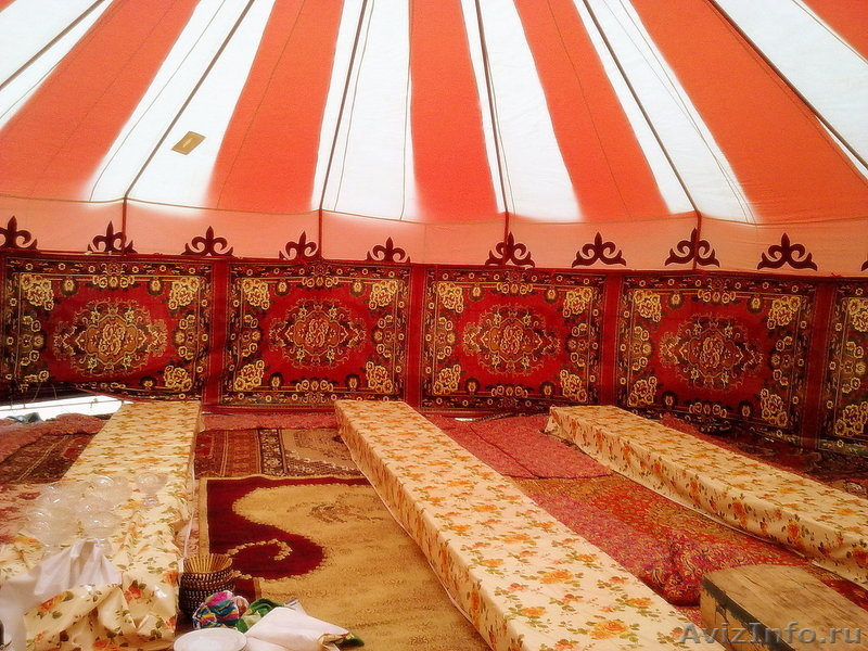 Аренда юрт для торжественных и похоронных мероприятий на 120 чел - Изображение #5, Объявление #696382