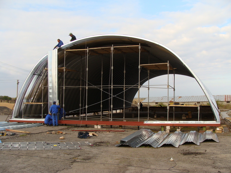 Арочные здания - ангары 160221 - Изображение #2, Объявление #21782